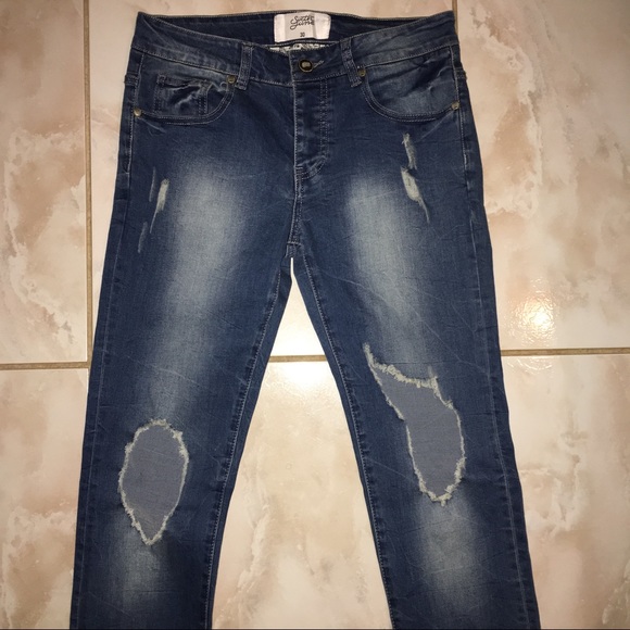 Sixth June Ripped Skinny Jean 30 x 32 - Picture 1 of 4